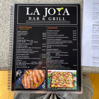 La Joya Bar & Grill - the menu - Mexican Near Me - Greer, South Carolina