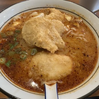 Le Shrimp Noodle Bar - A7. Crispy Cod Noodle chicken broth - Singaporean Near Me - Chicago, Illinois Le Shrimp Noodle Bar - A7. Crispy Cod Noodle chicken broth - Singaporean Near Me - Chicago, Illinois
