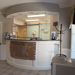 Reception, Belair Dental Associates.