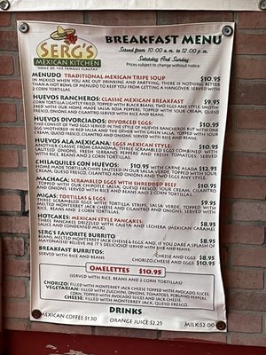 Serg's Mexican Kitchen by null