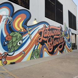 Awesome mural