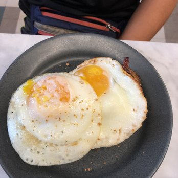 O Coffeeshop - Fried eggs over tosst - Cafes Near Me - Paris, 75