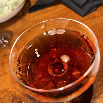 Del Frisco's Grille - Espresso martini - New American Near Me - Hoboken, New Jersey