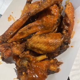 Spicy chicken wings Spicy chicken wings