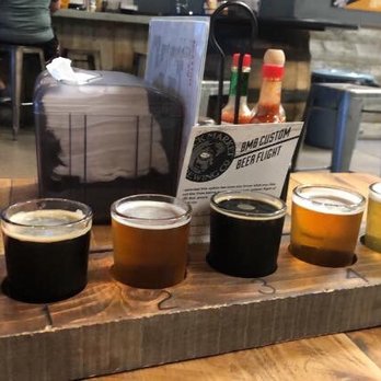 Black Market Brewing Co - Temecula - Our flight - Breweries Near Me - Temecula, California