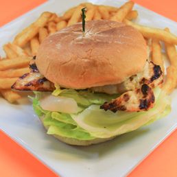 Grilled Chicken Sandwich