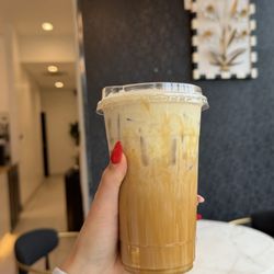 Layer Cake - Iced Banana Bread Latte