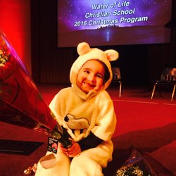 Water of Life Preschool - Christmas play!