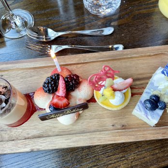 Goldfinch Tavern - Dessert flight - Seafood Near Me - Seattle, Washington Goldfinch Tavern - Dessert flight - Seafood Near Me - Seattle, Washington