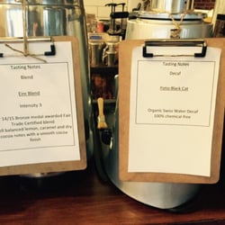 Eire Cafe - Multiple coffee choices