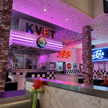 Corvette Diner - DJ Booth - Diners Near Me - San Diego, California Corvette Diner - DJ Booth - Diners Near Me - San Diego, California
