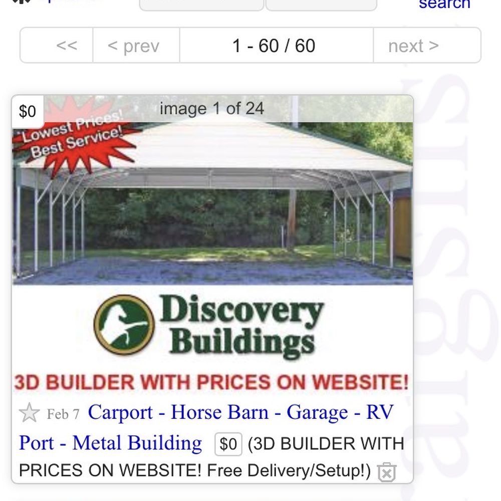 Discovery Buildings - Pollution of Craigslist. Check out my search terms. - Building Supplies Near Me - Mims, Florida Discovery Buildings - Pollution of Craigslist. Check out my search terms. - Building Supplies Near Me - Mims, Florida