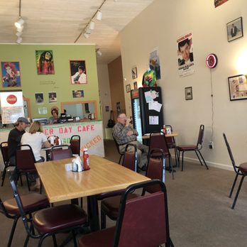 Brighter Day Cafe - The seating area is comfortable and has lots of memorabilia to look at. - Breakfast & Brunch Near Me - Suffolk, Virginia