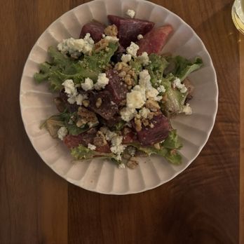 Alewife - Beet salad - Seafood Near Me - Richmond, Virginia