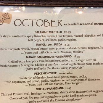 Tresino's - October specials - Italian Near Me - Wildomar, California Tresino's - October specials - Italian Near Me - Wildomar, California
