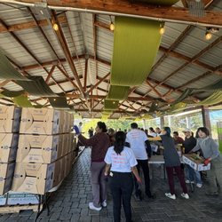 Farm Box Packing Event