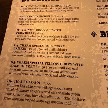 Charm Taphouse And Bbq - Barbeque Near Me - Conroe, Texas