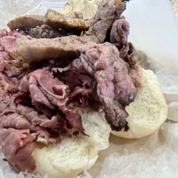 Chaps Pit Beef - Guy's Triple D Sandwich - Barbeque Near Me - Glen Burnie, Maryland Chaps Pit Beef - Guy's Triple D Sandwich - Barbeque Near Me - Glen Burnie, Maryland