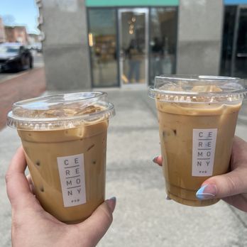 Ceremony - Coffee & Tea Near Me - Providence, Rhode Island