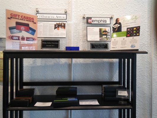 Phillip Ashley Chocolates by null