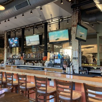 B2 Bistro + Bar - Bar area with tv. - Cocktail Bars Near Me - West Reading, Pennsylvania B2 Bistro + Bar - Bar area with tv. - Cocktail Bars Near Me - West Reading, Pennsylvania