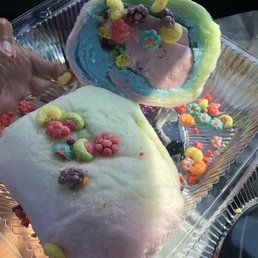 Cotton Candy Burrito