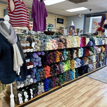 Fillory Yarn - Inside the store. - Knitting Supplies Near Me - San Jose, California