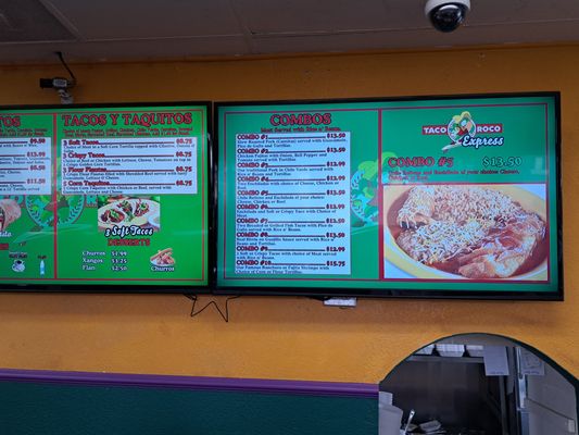 Menu photo 3 Taco Roco Santa Maria, CA
