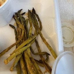 Side Asparagus Side Asparagus