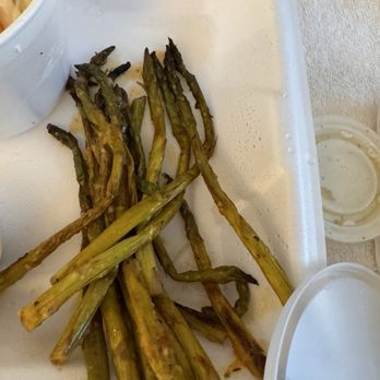 Bar Louie - Brookfield - Side Asparagus - Bars Near Me - Brookfield, Wisconsin