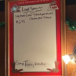 Tappa Keg Inn - Example of specials