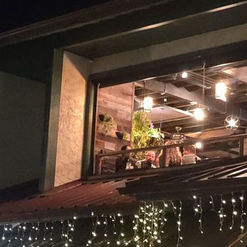 The Terrace - Clearly not empty. - Asian Fusion Near Me - Hanalei, Hawaii
