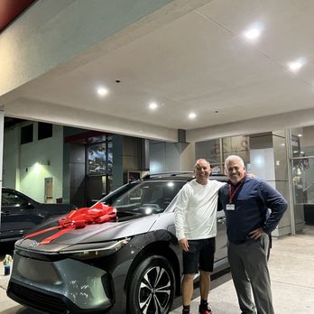 Temecula Valley Toyota - Just finalized my new lease w Sam! Thanks for making it easy! - Car Dealers Near Me - Temecula, California