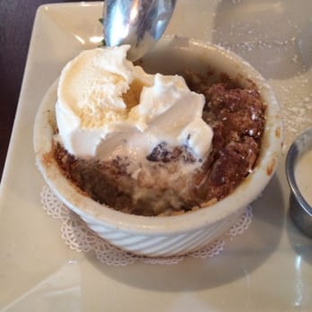 Pappadeaux Seafood Kitchen - Bread pudding !!! So good - Seafood Near Me - Pharr, Texas
