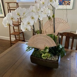 Arrangement for a wedding anniversary Arrangement for a wedding anniversary
