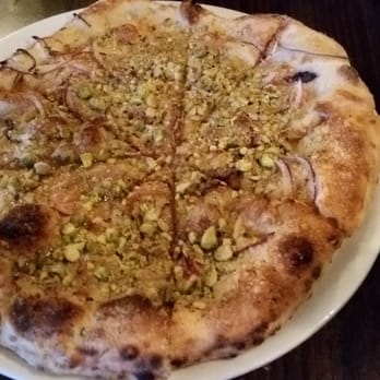 Pizzeria Posto - Pizza with pistachios? Genius!!! - Pizza Near Me - Rhinebeck, New York