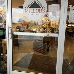 McLeod's Coffee House - Front entrance