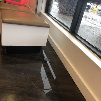 T-Mobile - A water leak due to the heavy rain (should not happen). - Mobile Phones Near Me - Secaucus, New Jersey
