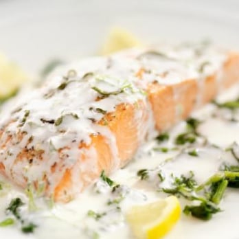 At Your Service Caters - Salmon in Champagne - Wedding Planning Near Me - Huntington Beach, California At Your Service Caters - Salmon in Champagne - Wedding Planning Near Me - Huntington Beach, California