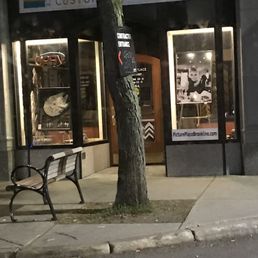 Exterior outside entrance of Brookline Photo Printing - Exterior of the renovated shop - Brookline, Massachusetts Exterior outside entrance of Brookline Photo Printing - Exterior of the renovated shop - Brookline, Massachusetts