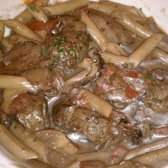 Stinger's Restaurant and Bar - Al you can eat pasta... Penne. With fillet tips. Damn good. Gravy a bit thin but tasty! - New American Near Me - Secane, Pennsylvania Stinger's Restaurant and Bar - Al you can eat pasta... Penne. With fillet tips. Damn good. Gravy a bit thin but tasty! - New American Near Me - Secane, Pennsylvania