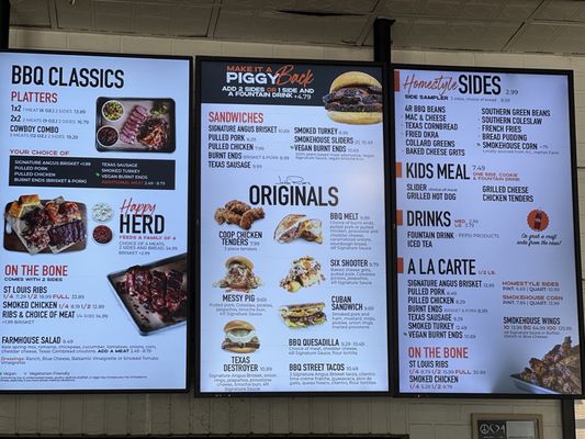 Menu photo 1 4 Rivers Smokehouse Longwood, FL