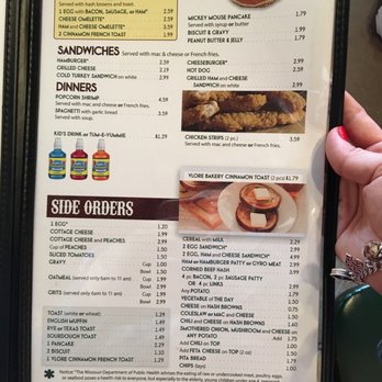 Norma's Carriage House - the breakfast menu - Breakfast & Brunch Near Me - Springfield, Missouri