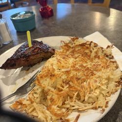 New London American Legion Post 537 - Steak and hash browns