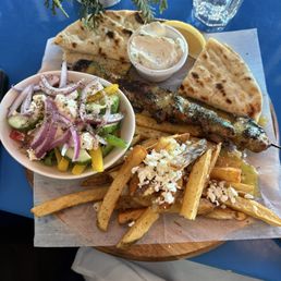 Pork Souvlaki