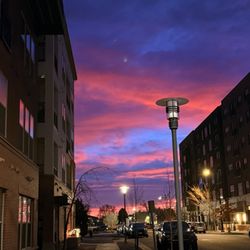 21 Fitzsimons - View outside the apartment complex during sunrise