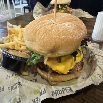 Proper Burger - bacon burger - Burgers Near Me - Salt Lake City, Utah