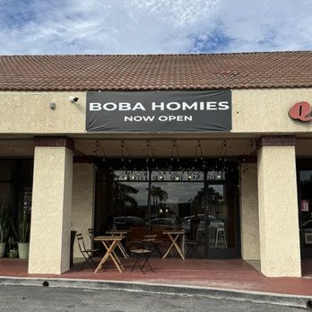 Boba Homies - Exterior Signage and Entrance - Bubble Tea Near Me - Artesia, California Boba Homies - Exterior Signage and Entrance - Bubble Tea Near Me - Artesia, California