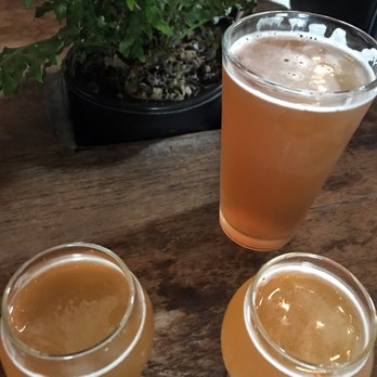BLACK PLAGUE Brewing - Tasters and pint - Breweries Near Me - Oceanside, California BLACK PLAGUE Brewing - Tasters and pint - Breweries Near Me - Oceanside, California