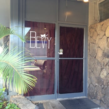 Bevy - Front door - Cocktail Bars Near Me - Honolulu, Hawaii Bevy - Front door - Cocktail Bars Near Me - Honolulu, Hawaii